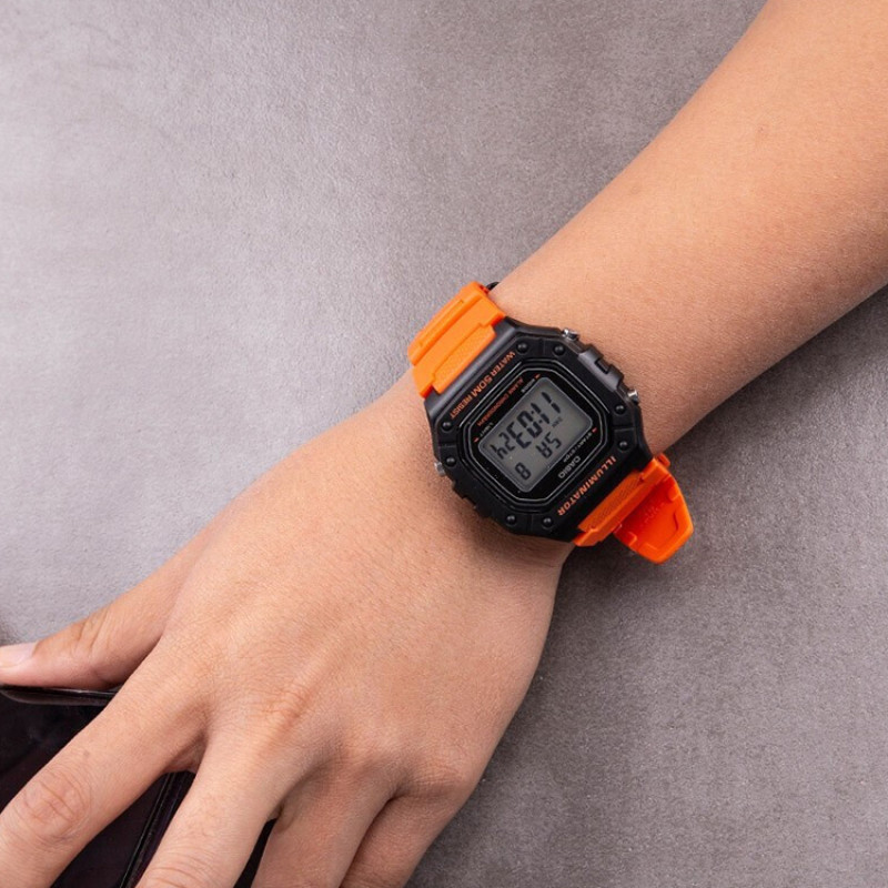 CASIO YOUTH W-218H-4B2