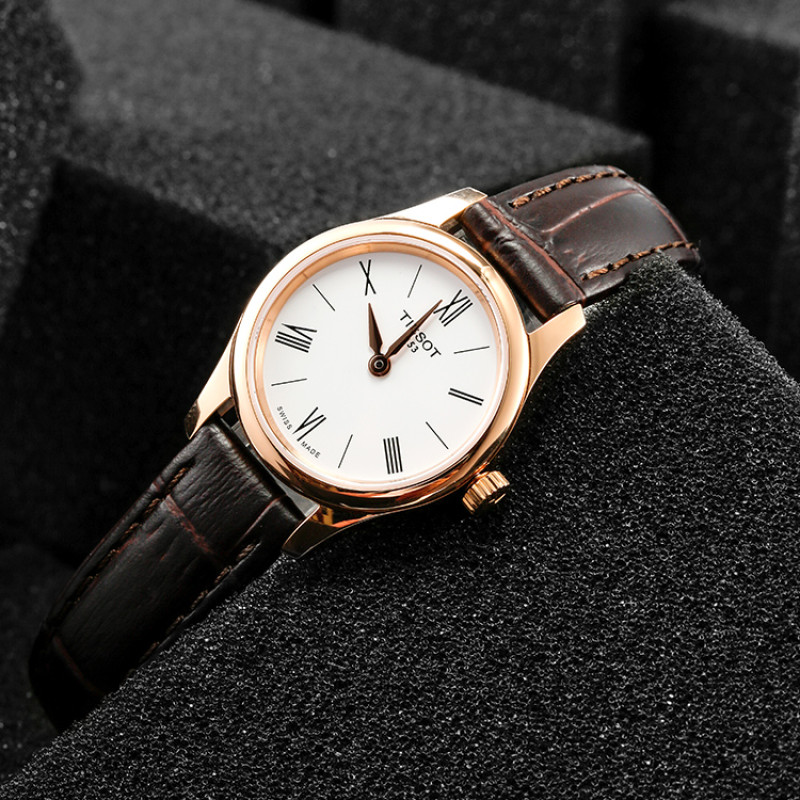 TISSOT 25mm EON Gold T063.009.36.018.00