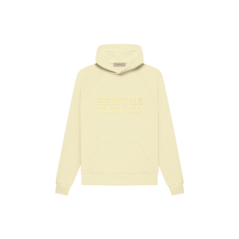 Fear of God Essentials FW22 Hoodie Canary