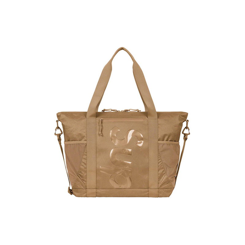 Supreme Week 1 Zip Tote logo Tote