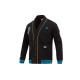 PUMA Team Badge V-neck Jacket Tr Logo