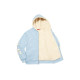 Supreme FW22 Week 17 Faux Fur Lined Zip Up Hooded Sweatshirt