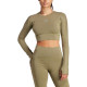 adidas x Stella McCartney Truestrength Cropped Long Sleeve T