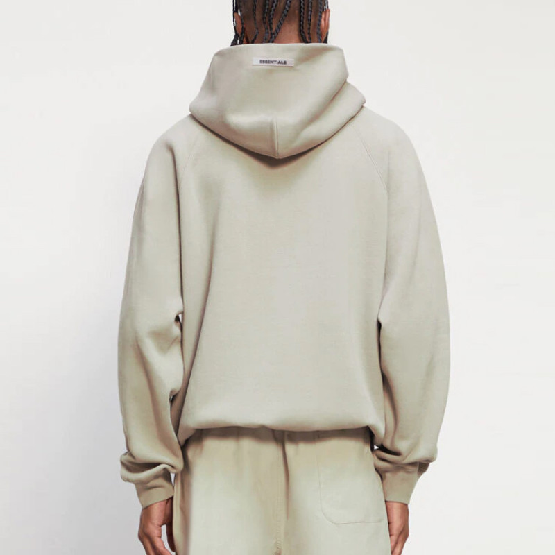 Fear of God Essentials FW20 Pullover Hoodie Moss