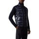 Moncler Padded Wool Zip-Up Cardigan