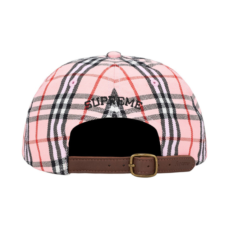 Supreme SS22 Week 3 SupremeBurberry Denim 6-Panel