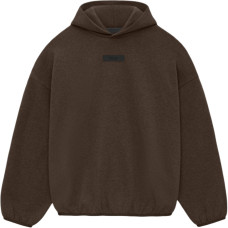 Fear of God Essentials SS24 Hoodie Heather Wood Heather Wood