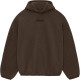 Fear of God Essentials SS24 Hoodie Heather Wood Heather Wood