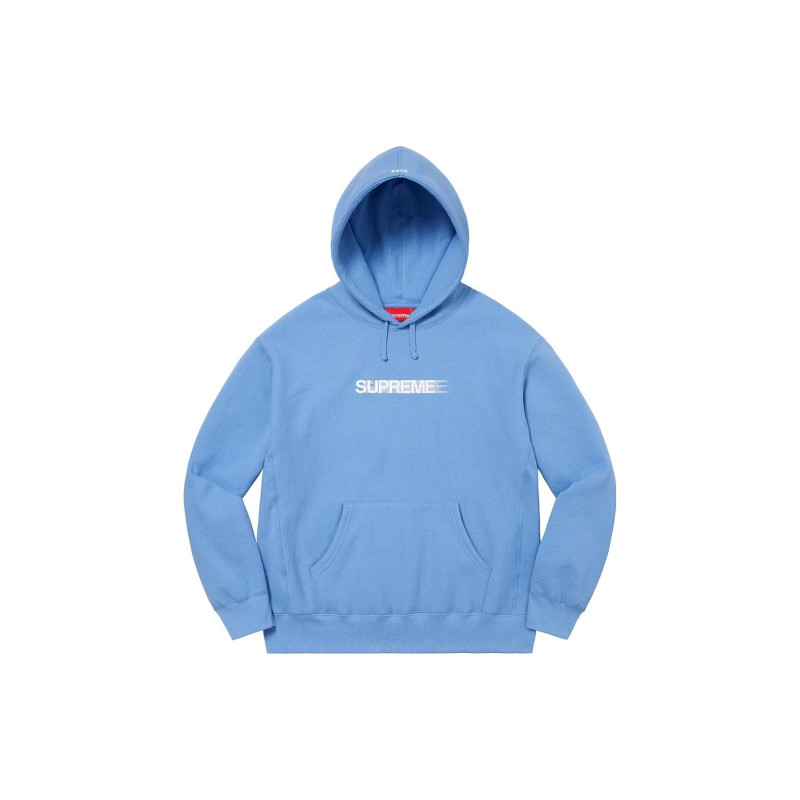 Supreme SS23 Week 1 Motion Logo Hooded Sweatshirt Logo