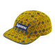 Supreme FW24 WEEK 5 Flocked Denim Camp Cap