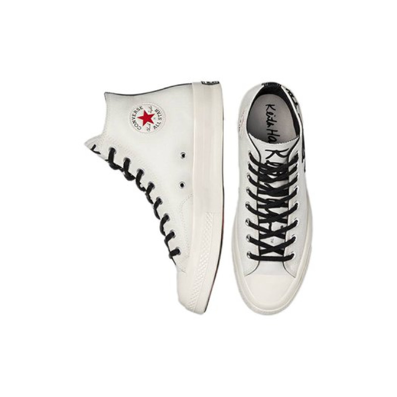 Keith Haring x Converse 1970s