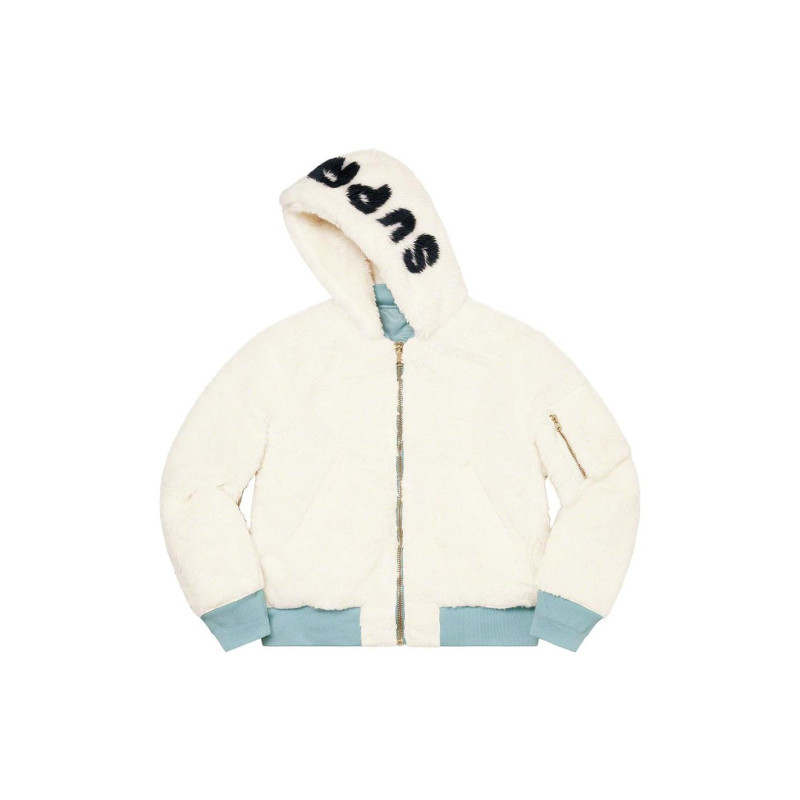 Supreme FW22 Week12 Faux Fur Reversible MA-1