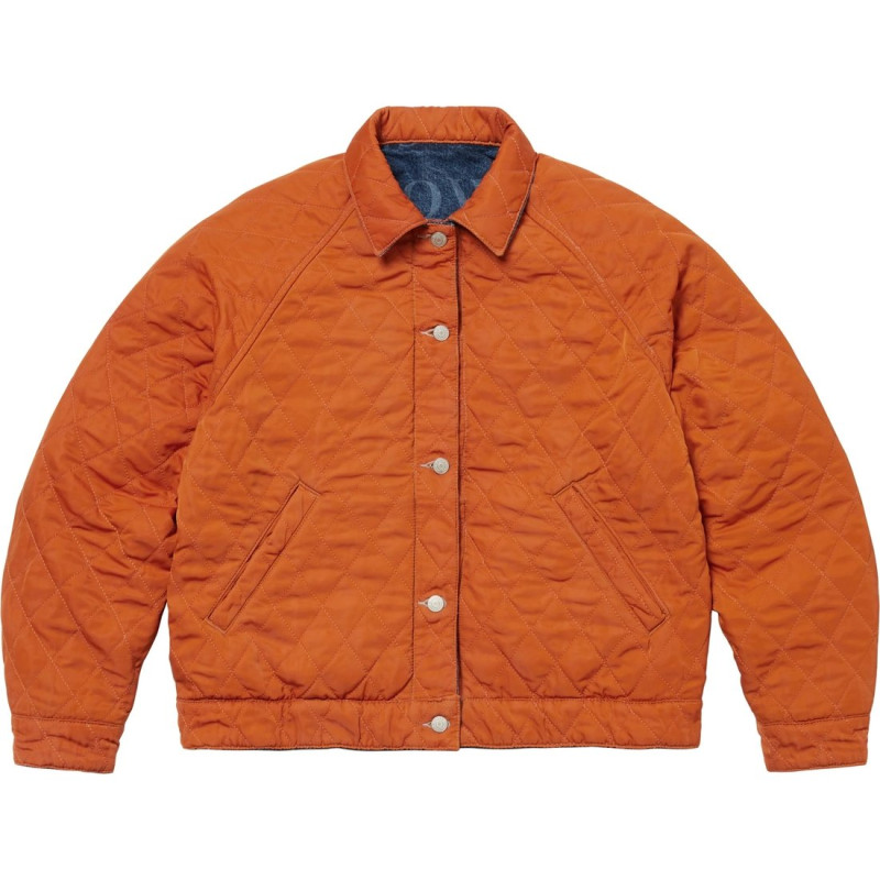 Supreme x Martine rose FW24 WEEK4 Reversible Trucker Jacket