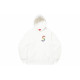 Supreme Week 6 x Swarovski S Logo Hooded Sweatshirt S