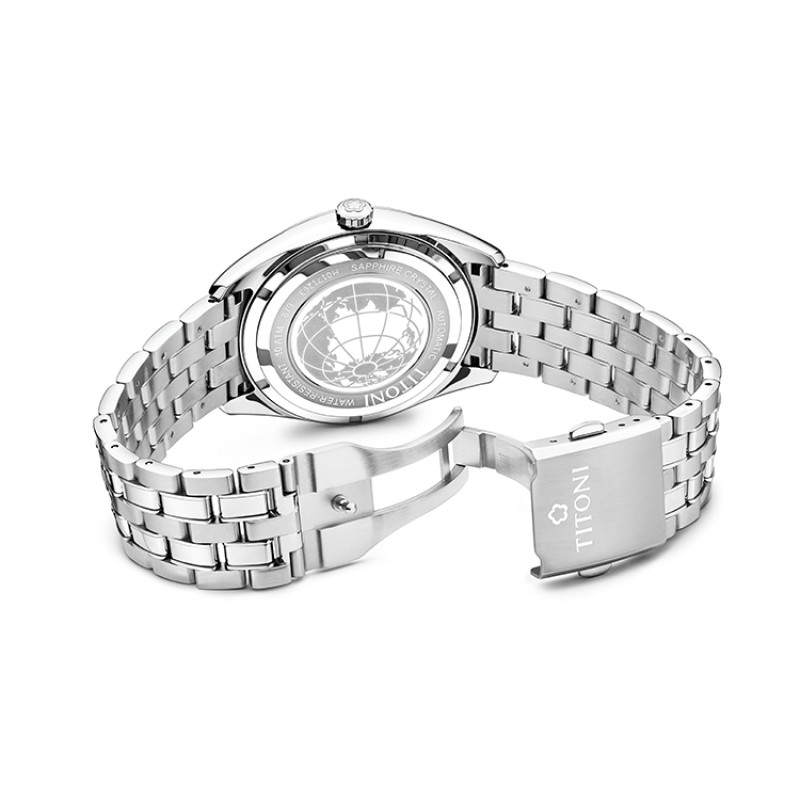 TITONI 41mm 879-S-606