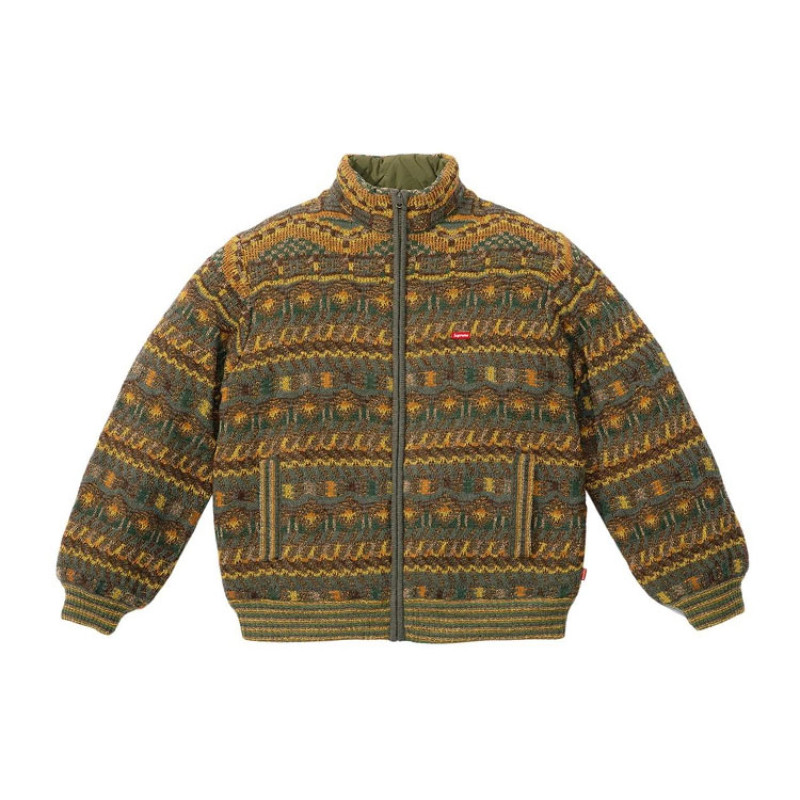 Supreme FW21 Week 13 x MISSONI Reversible Knit Jacket