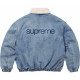 Supreme FW24 WEEK6 Faux Shearling Lined Bomber Jacket