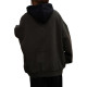 Fear of God Essentials SS24 Nylon Fleece Hoodie InkJet Blk