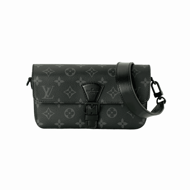 LOUIS VUITTON Montsouris Monogram Eclipse
