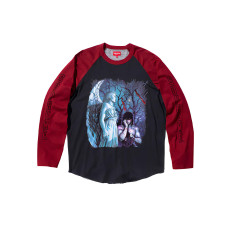 Supreme FW21 Week 4 x The Crow Raglan LS Top T