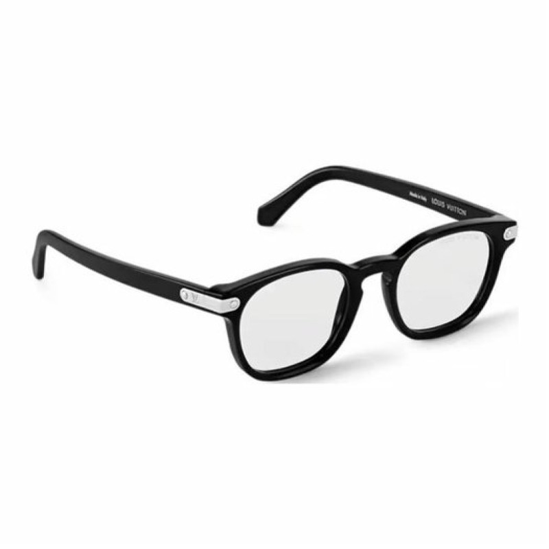 LOUIS VUITTON SIGNATURE SQUARE ROUND ANTI-BLUE-LIGHT