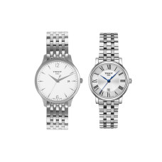 TISSOT 42mm T0636101103700+T1222101103300