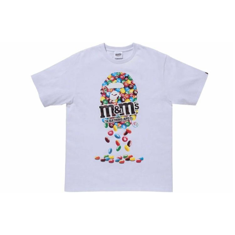 A BATHING APE x MM's T