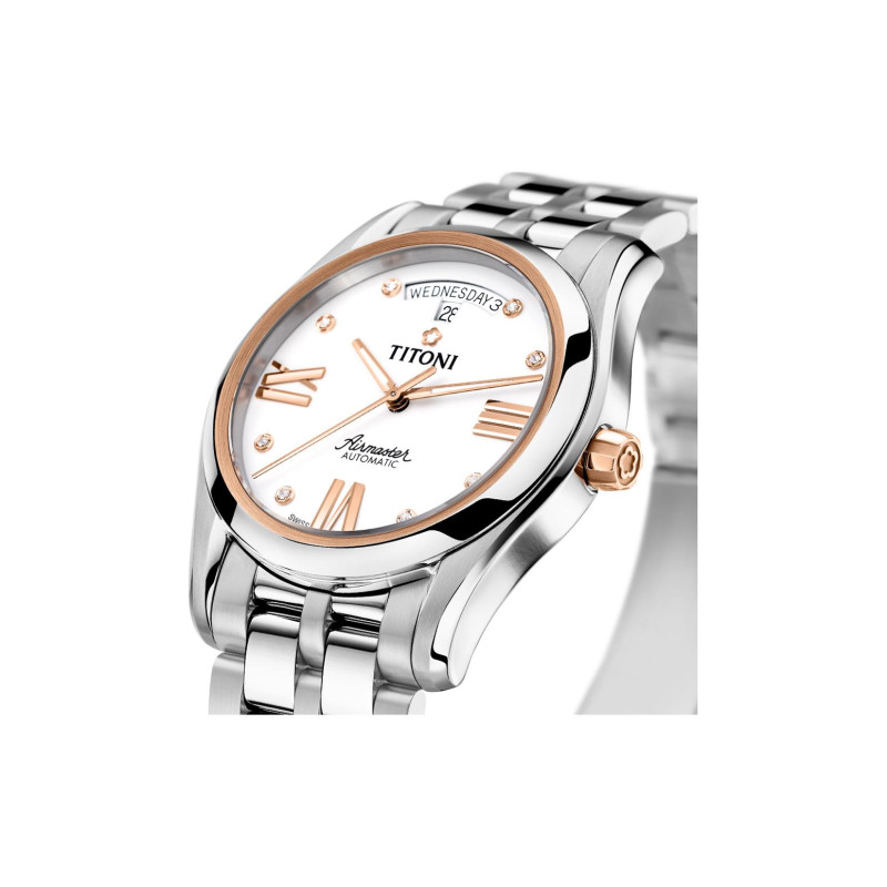 TITONI 50 39mm 93808-SRG-616