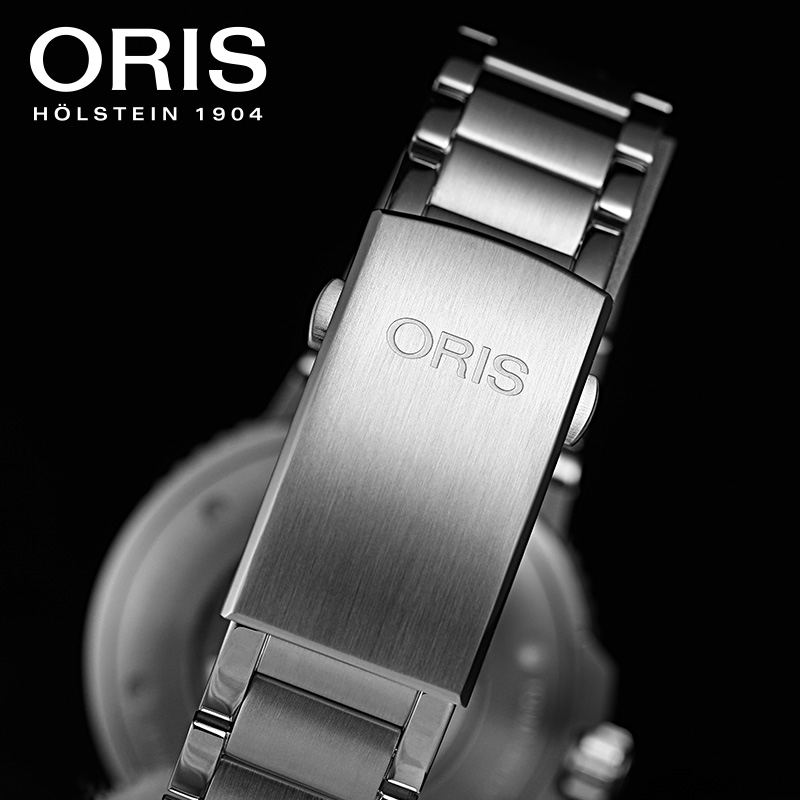 Oris 39.5mm 73377324157MB