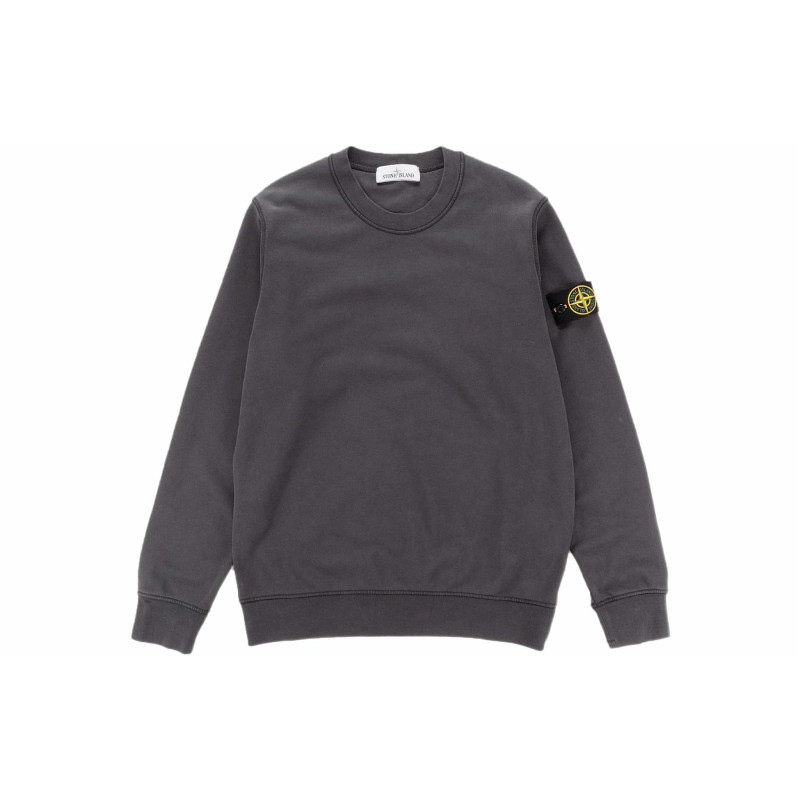 STONE ISLAND S22 Garment Dyed Crew Sweat