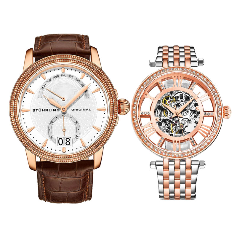 STUHRLING 45mm 788.06+3944.3