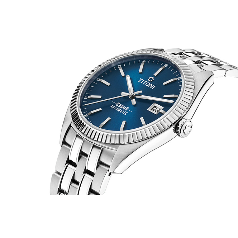 TITONI 41mm 879 S-612