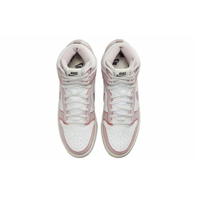 Nike Dunk pink denim