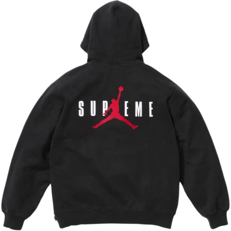 Supreme x Jordan FW24 Fleece Hoodie