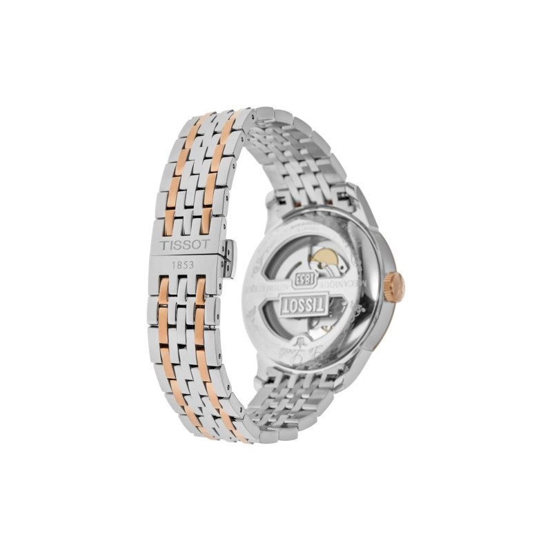 TISSOT 30 39.3mm PVD PVD T006.407.22.033.02
