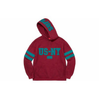Supreme FW22 Week 4 US-NY Hooded Sweatshirt
