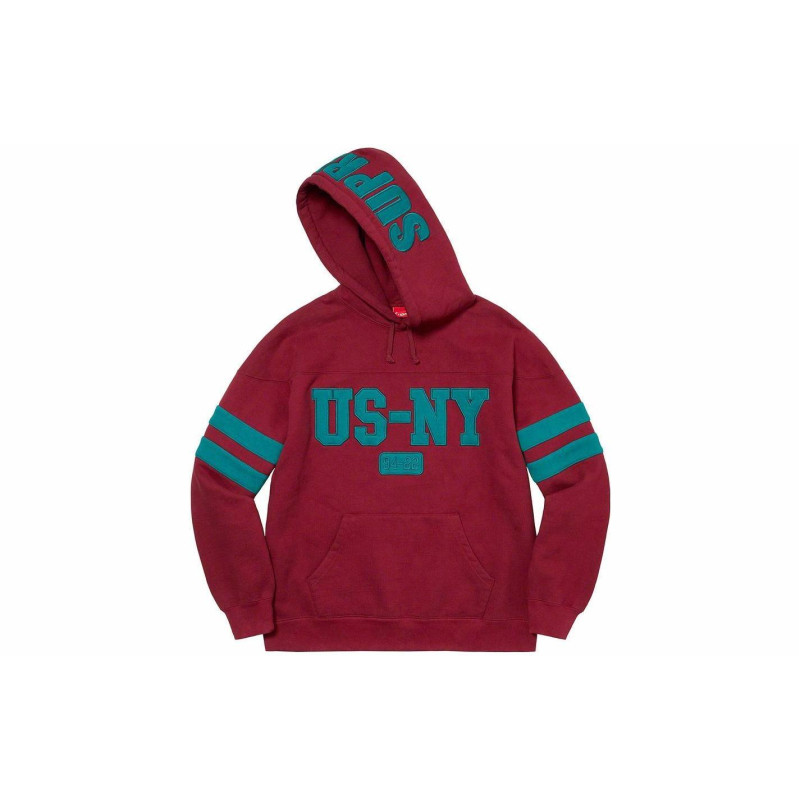 Supreme FW22 Week 4 US-NY Hooded Sweatshirt