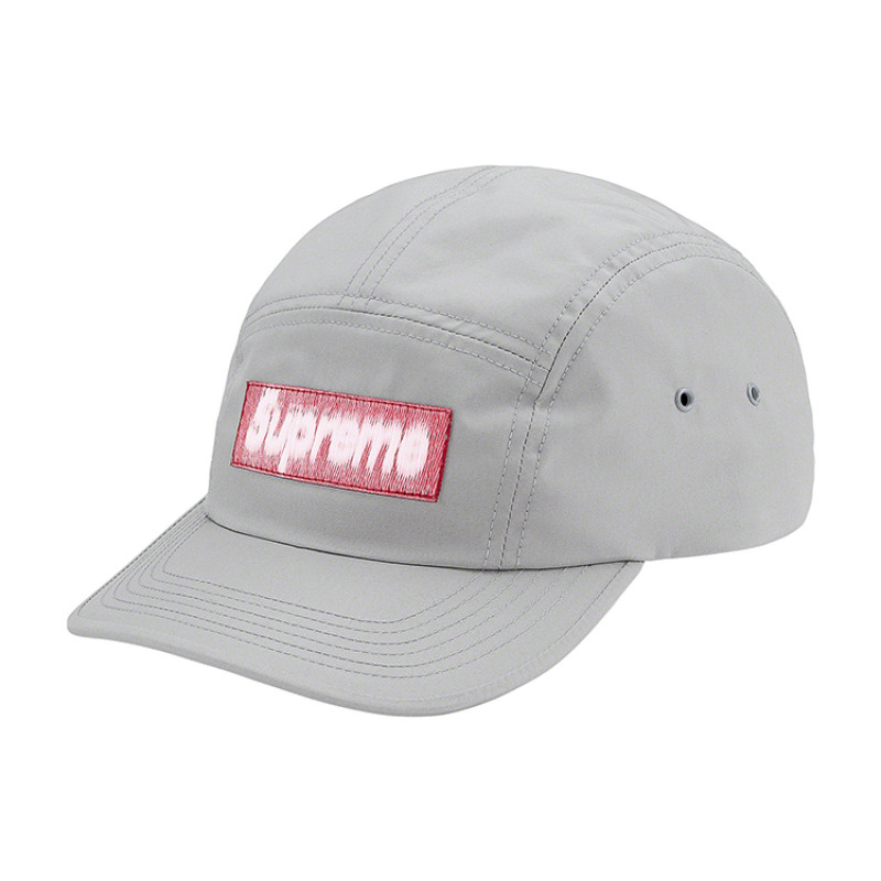Supreme Week 10 Reversed Label Camp Cap