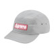 Supreme Week 10 Reversed Label Camp Cap