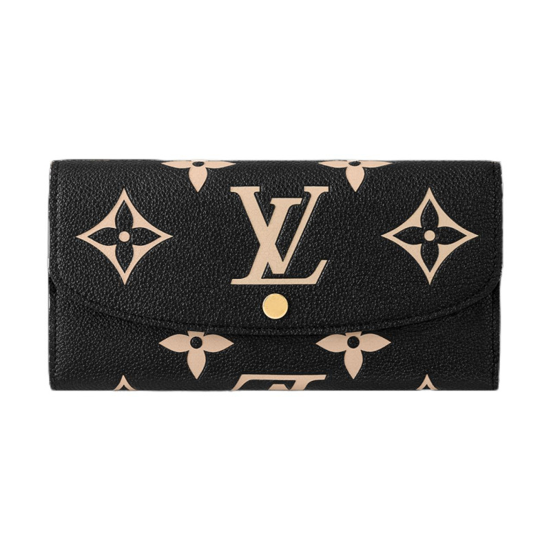LOUIS VUITTON Emilie Logo