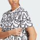 adidas ALLOVER GRAPHIC BOYFRIEND TEE LogoT