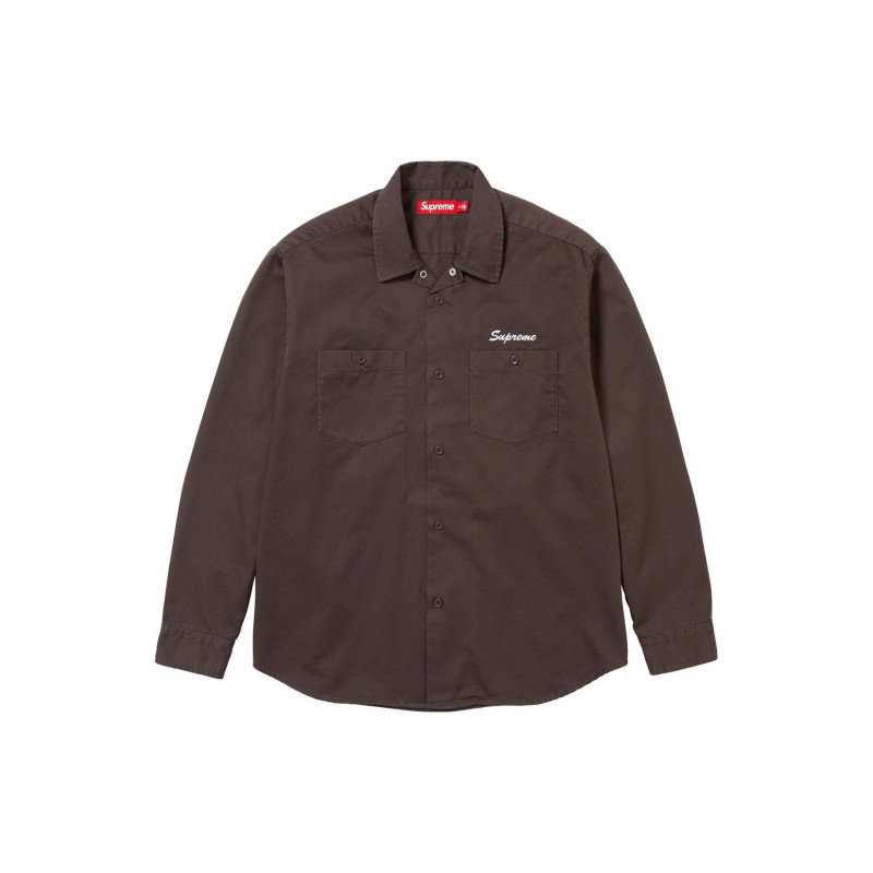Supreme x FW23 FW23 WEEK5 AMERICAN PSYCHO WORK SHIRT