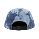 Supreme SS23 WEEK13 FLAMES JACQUARD DENIM CAMP CAP