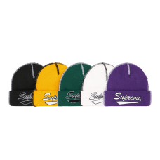 Supreme Week 6 Contrast Stitch Beanie