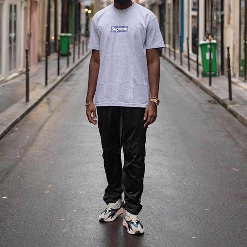 Supreme FW19 Week 17 Bandana Box Logo Tee T
