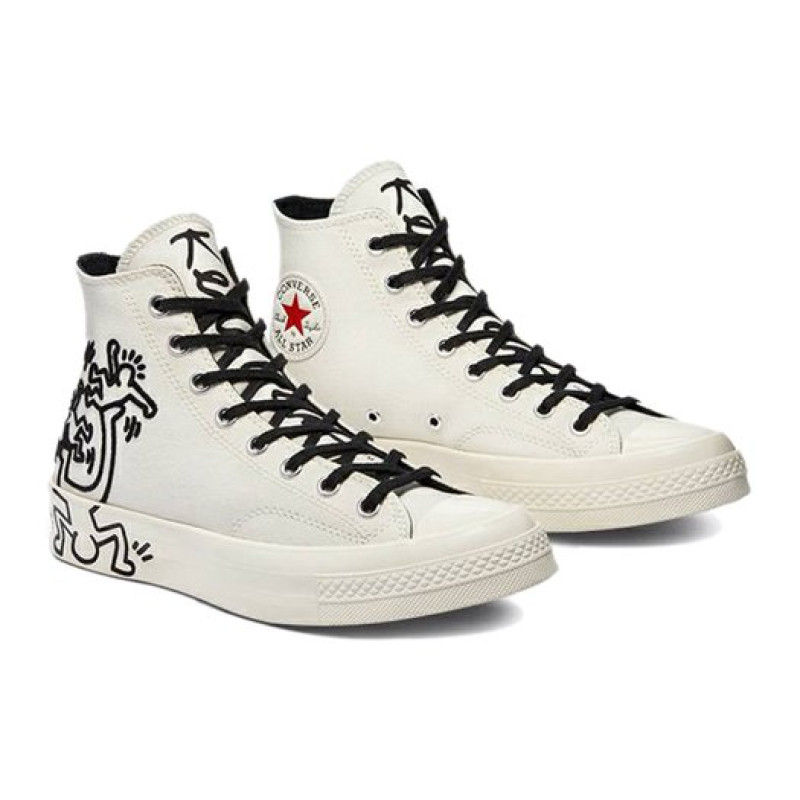 Keith Haring x Converse 1970s
