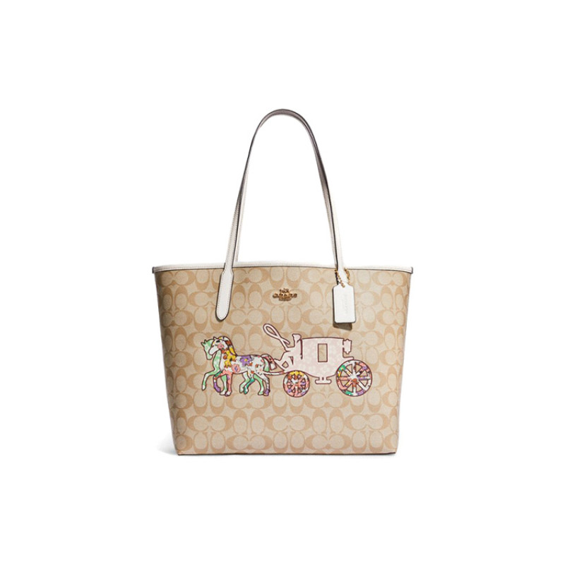 COACH City 33 Tote