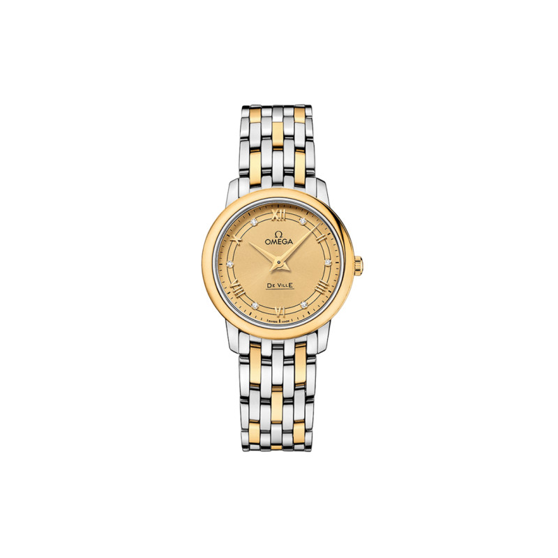 OMEGA 27.4mm K18ct 424.20.27.60.58.003