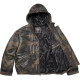 Supreme x Marith Franois Girbaud SS25 WEEK6 Hooded Leather Flight Bomber Jacket logo