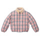Supreme S2S2 Week 3 x Burberry Shearling Collar Down Puffer Jacket